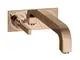 AXOR-HG-AXOR-Citterio-Einhebel-Waschtischmischer-Unterputz-fuer-Wandmontage-mit-Pingriff-Auslauf-220-mm-und-Platte-Polished-Red-Gold-39115300 gallery number 1